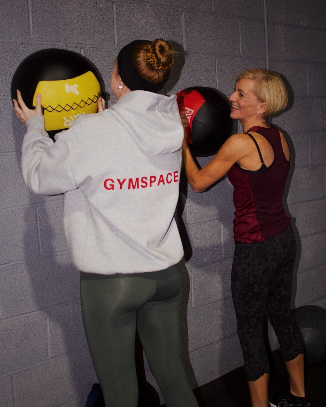 Members training alongside each other at GymSpace