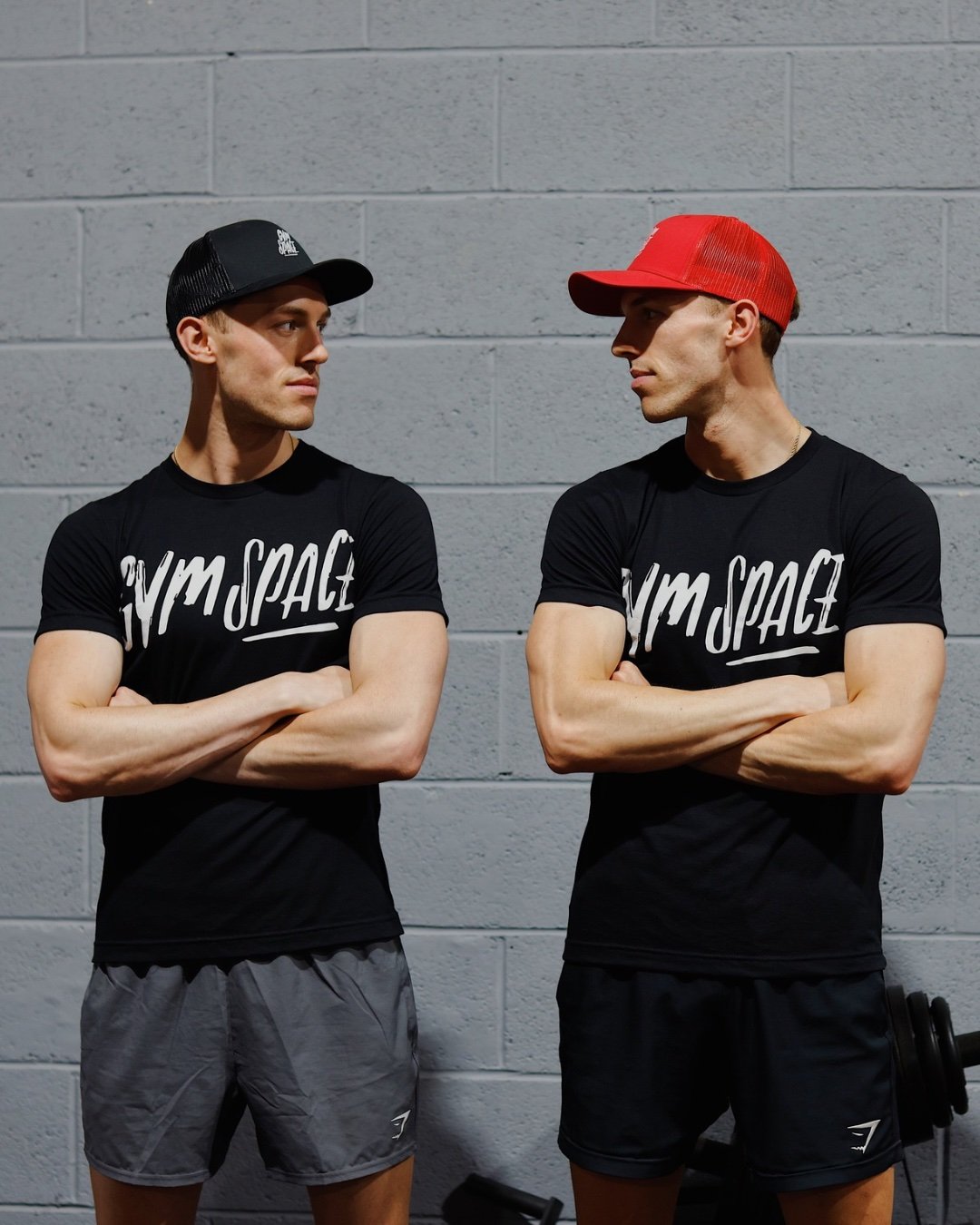 GymSpace founders and twin brothers Sam on the left and Joe on the right