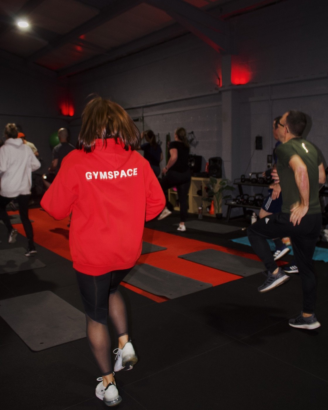HIIT training at GymSpace in Ormskirk