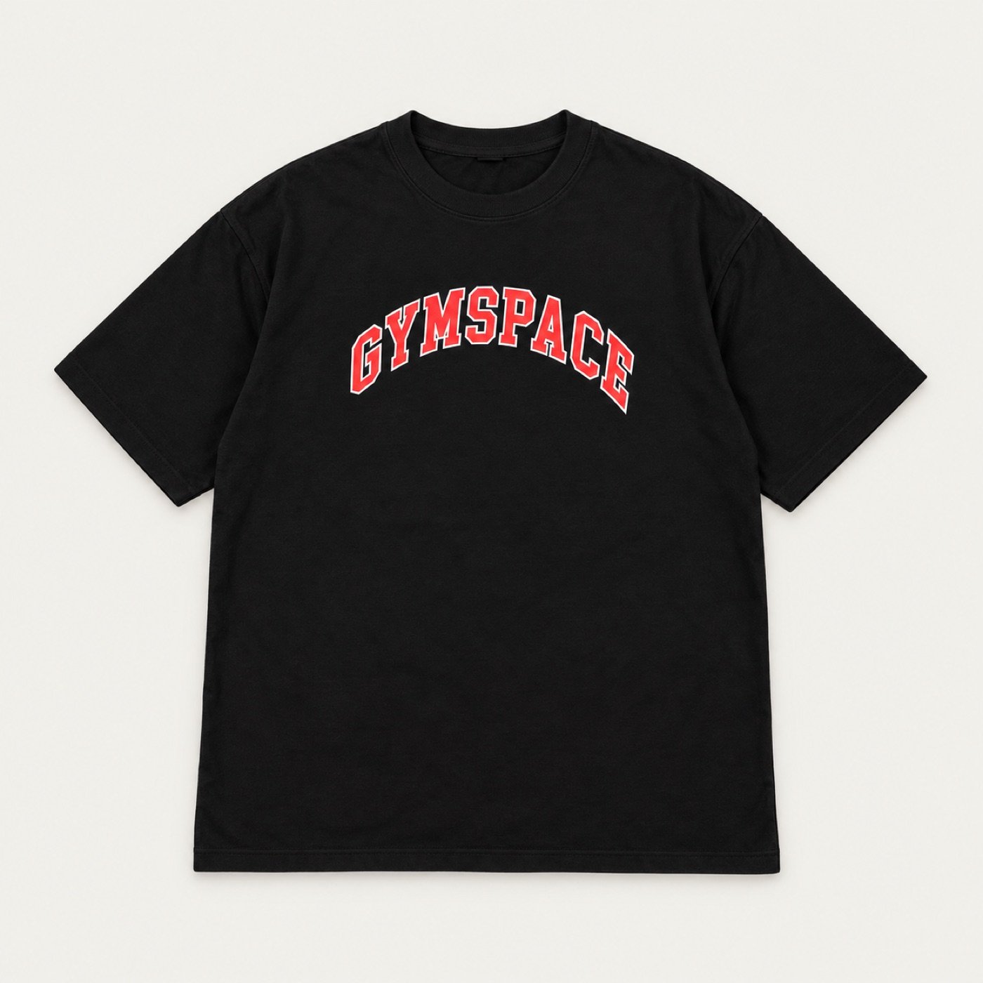 Varsity T-Shirt — Black
