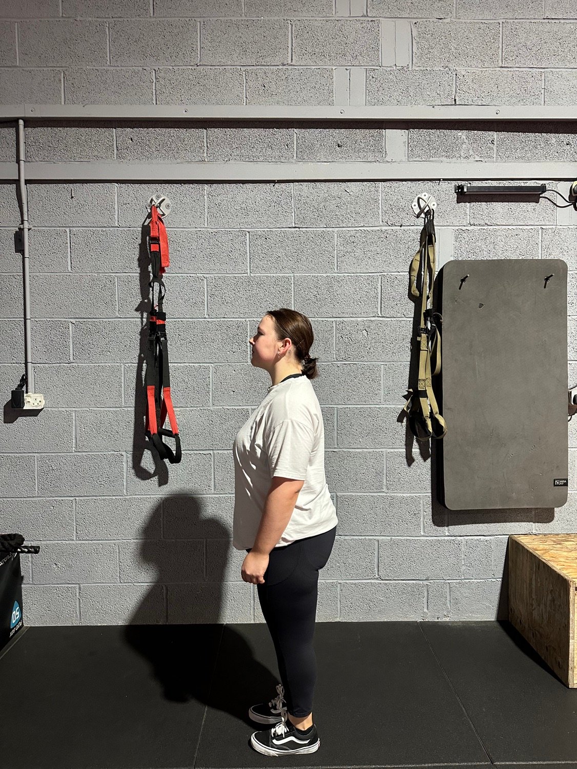 Emily after the training progress described in this story